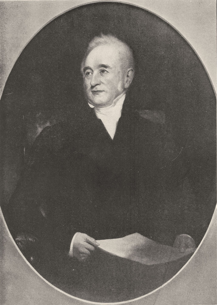 ENGINEERS. George Stephenson; locomotive steam engine 1907 old antique print